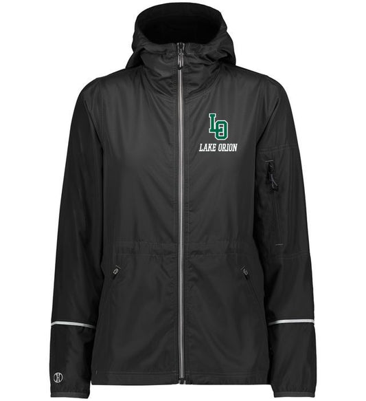 Lake Orion Packable Full Zip Jacket