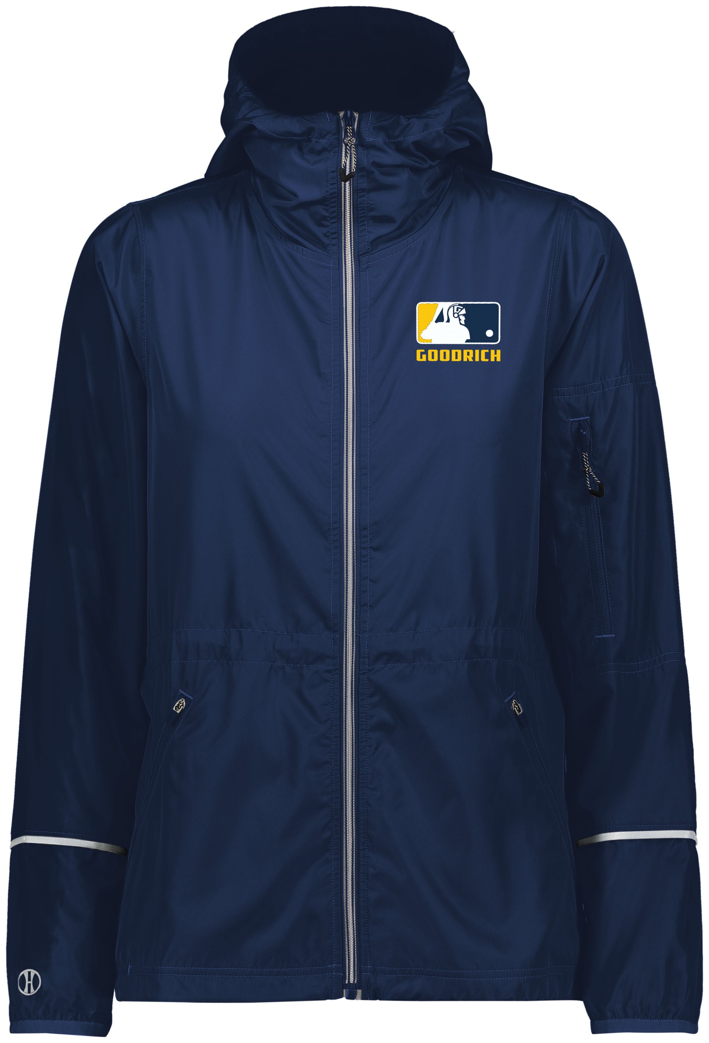 Goodrich Baseball Packable Full Zip Jacket