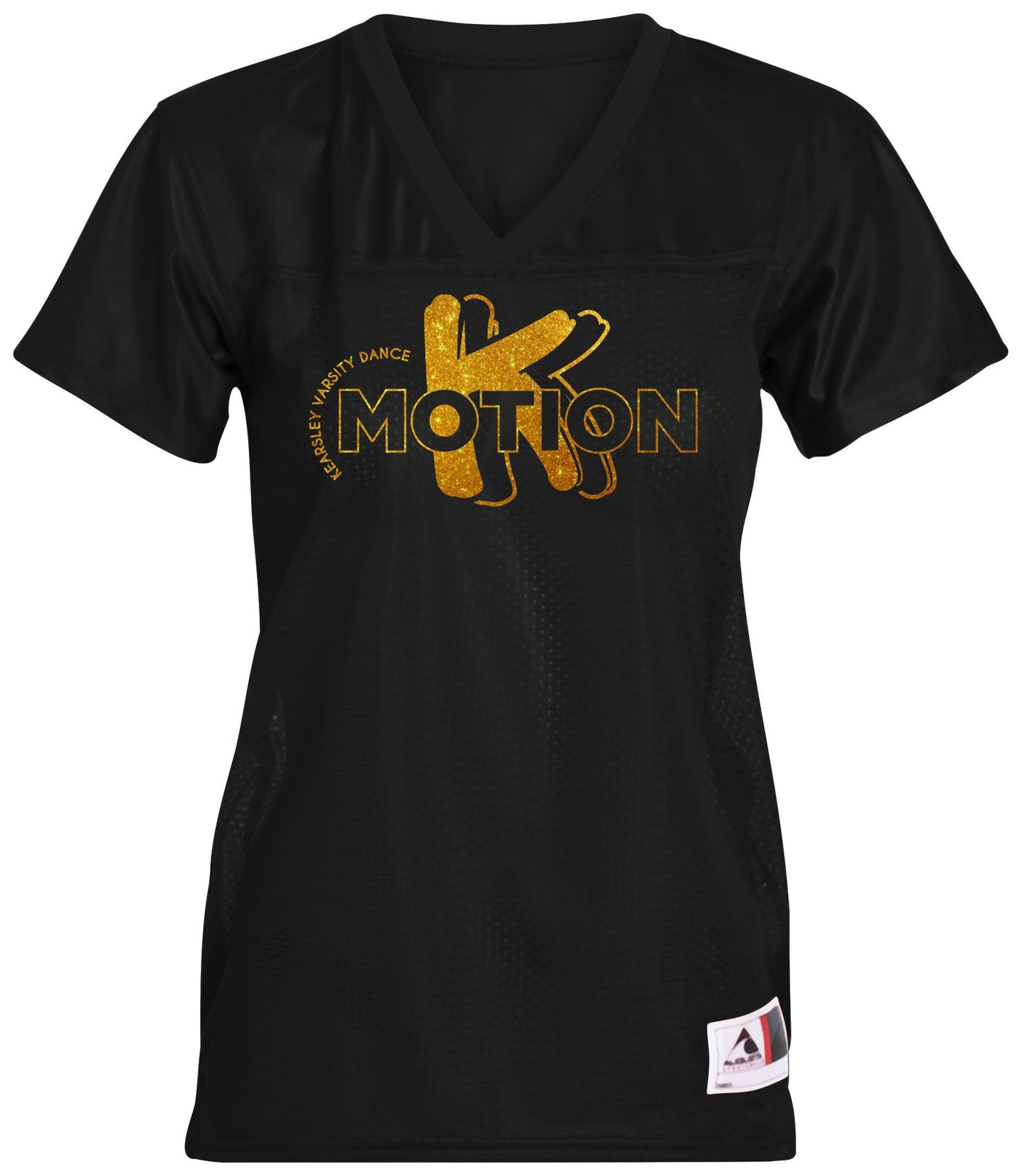 K Motion Glitter Junior Fit Replica Jersey