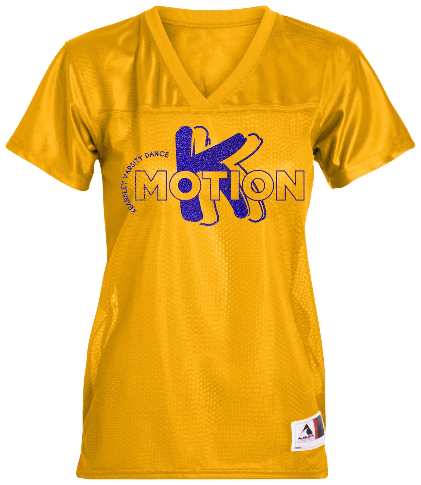 K Motion Glitter Junior Fit Replica Jersey