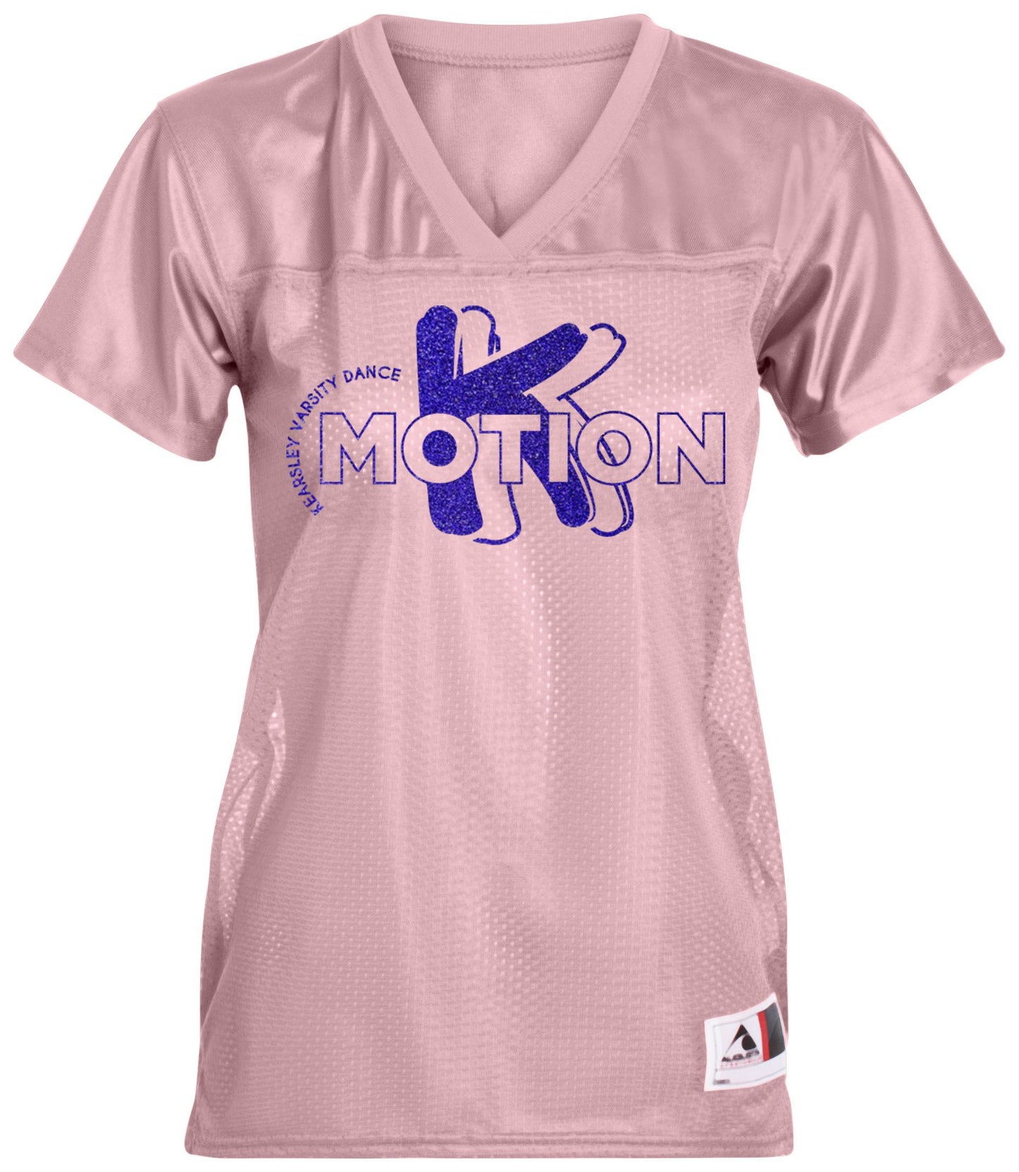 K Motion Glitter Junior Fit Replica Jersey