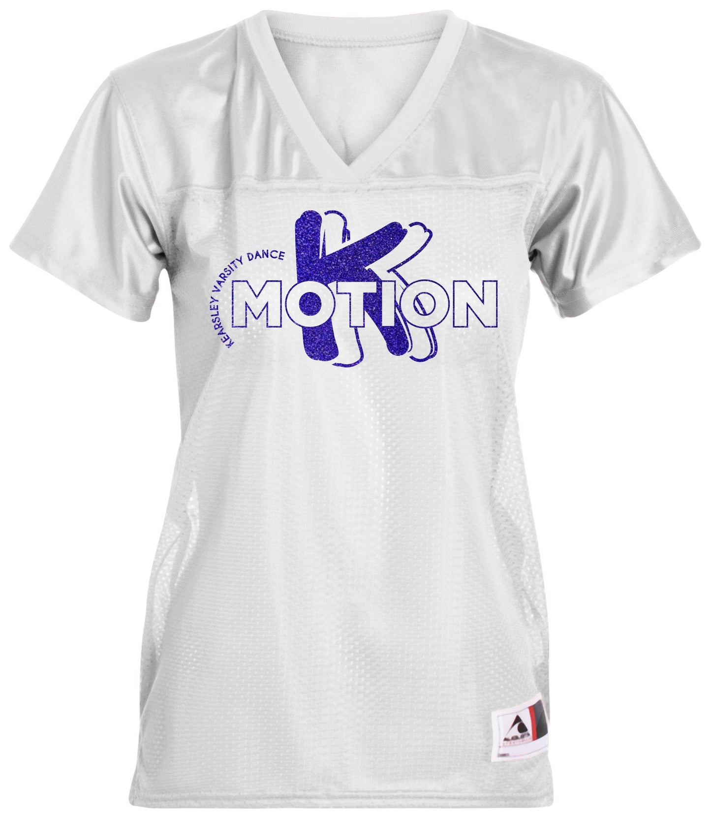 K Motion Glitter Junior Fit Replica Jersey