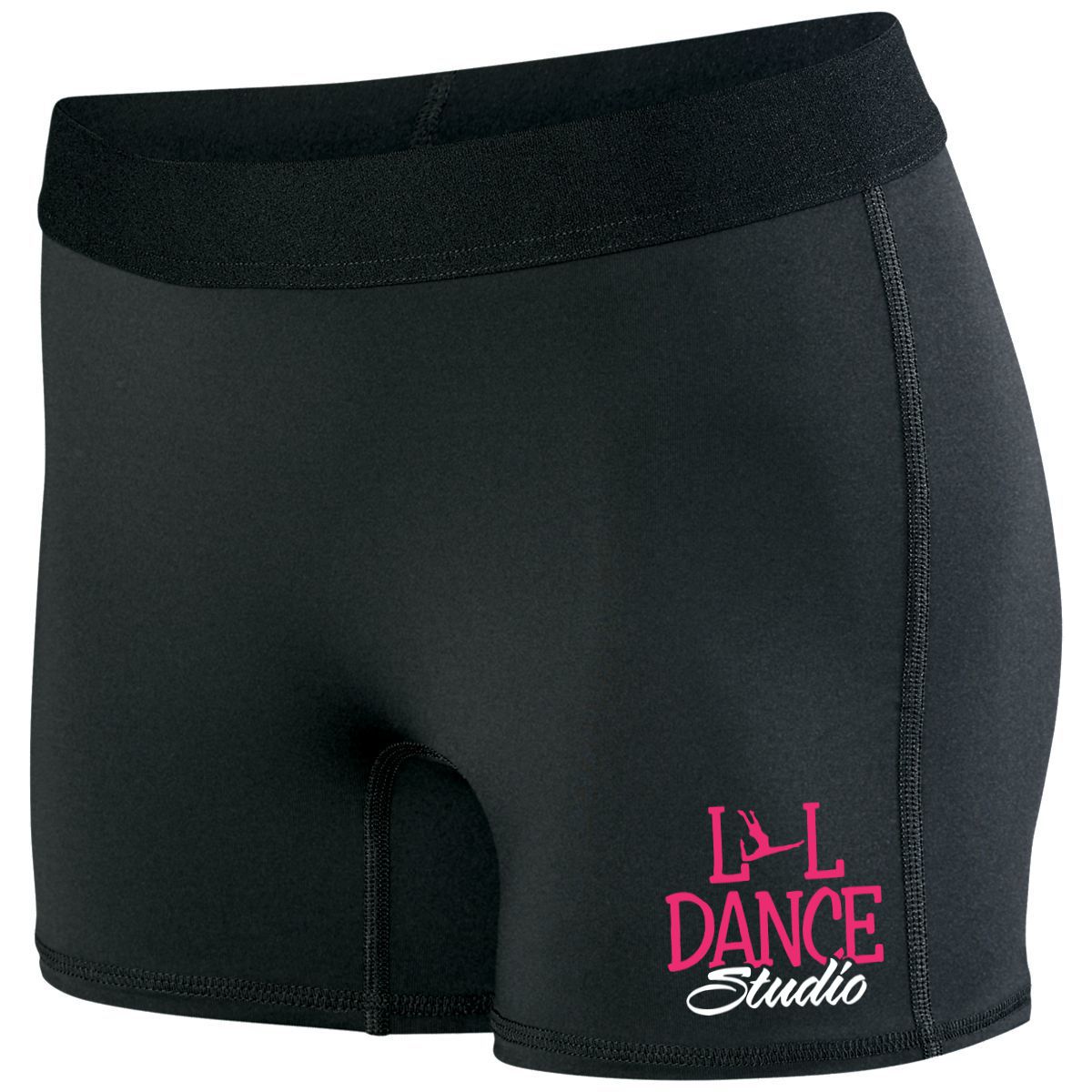 L&L Dance Studio HyPerform Fitted Shorts