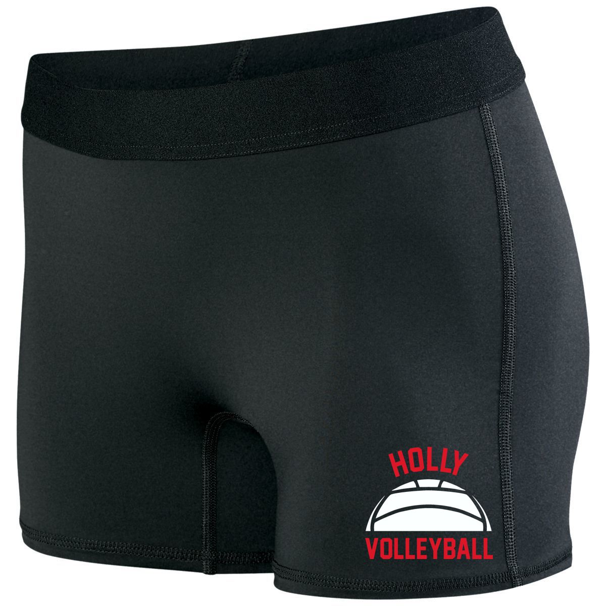 Holly Volleyball HyPerform Fitted Shorts