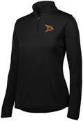 Davison Ladies Attain 1/4 Zip Performance Lightweight Pullover