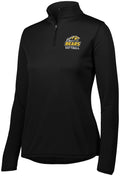 Mott CC Softball Ladies Attain 1/4 Zip Performance Lightweight Pullover