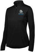 Mid Michigan Bulldogs Ladies Attain 1/4 Zip Performance Lightweight Pullover