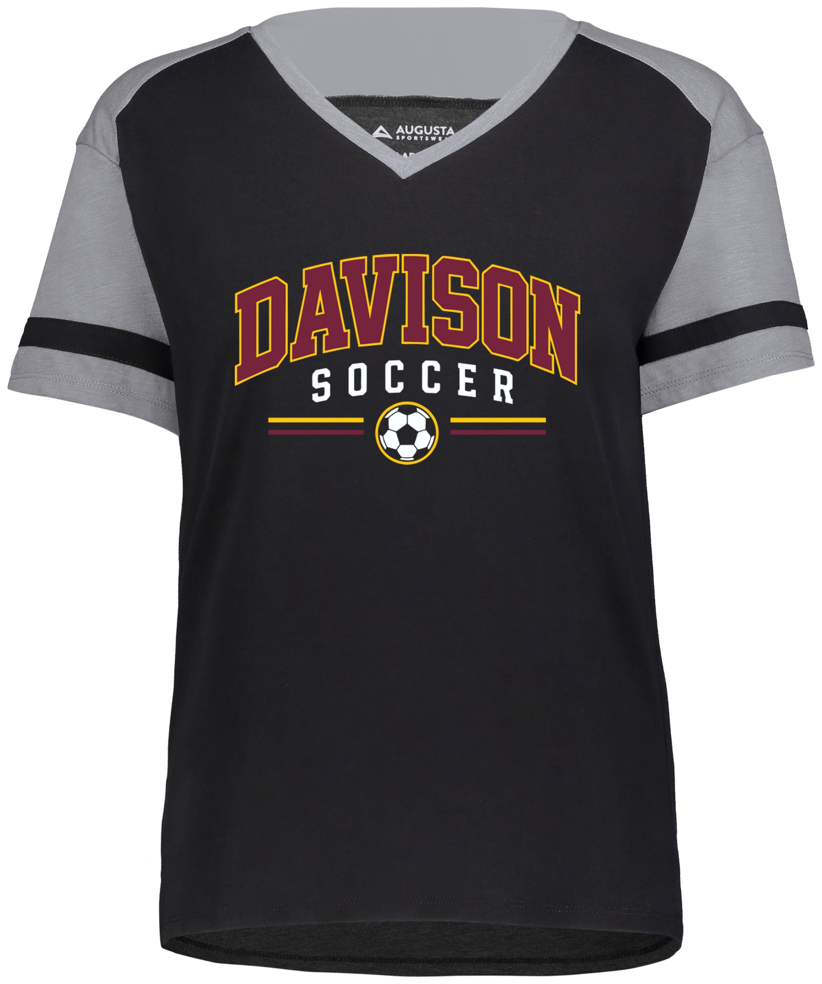 Davison Soccer Ladies Fanatics Tee