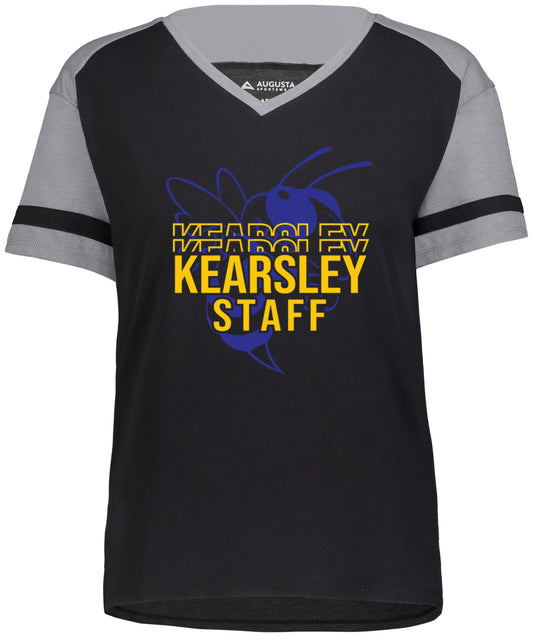 Kearsley Staff Ladies Fanatics Tee