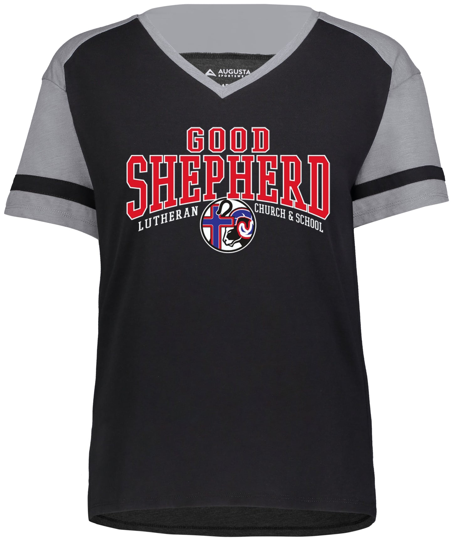 Good Shepherd Ladies Fanatics Tee