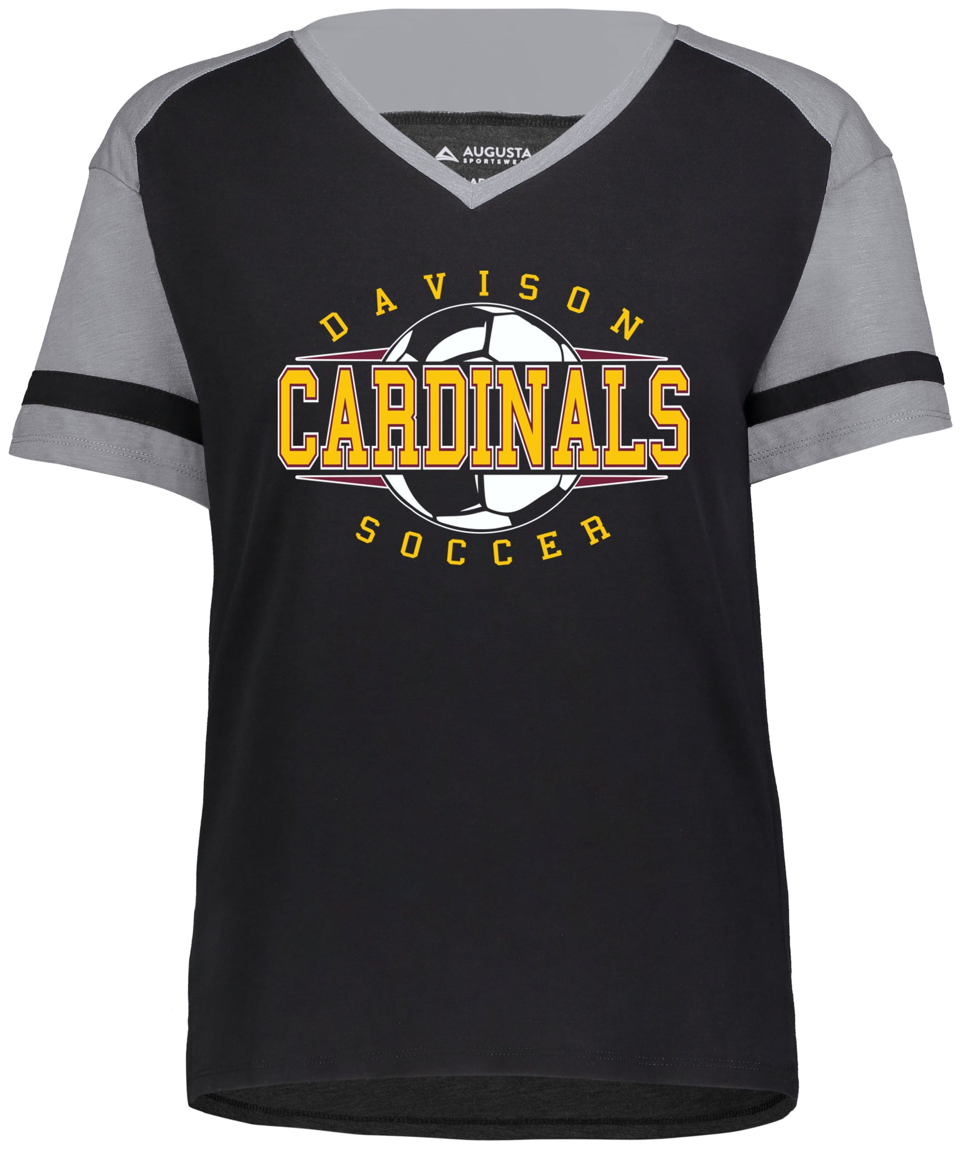 Davison Soccer Fanatics Tee