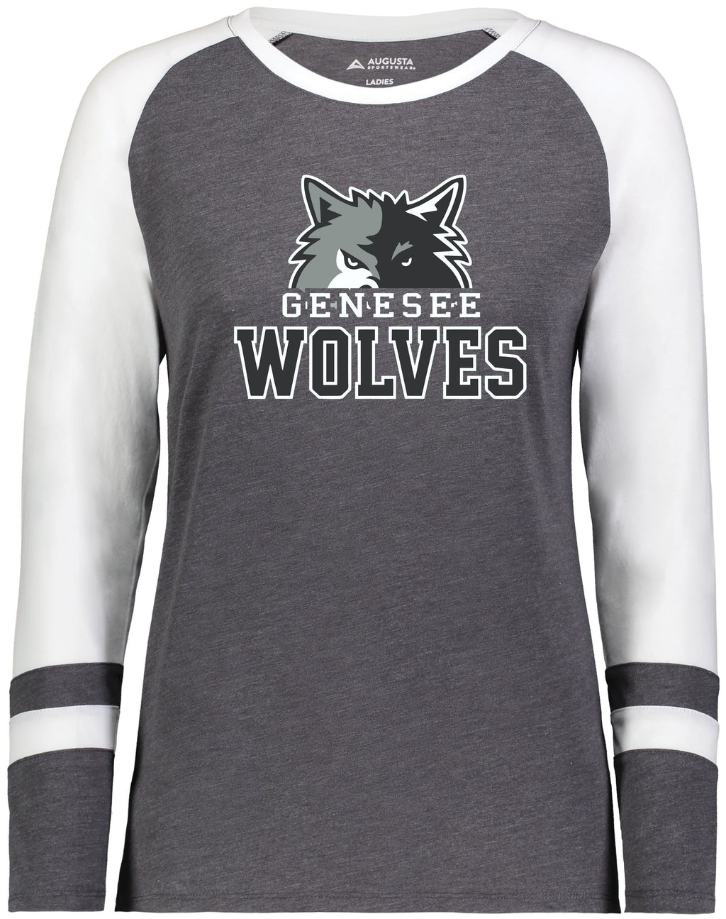 Genesee Wolves Ladies Fanatic Long Sleeve -GWPTO