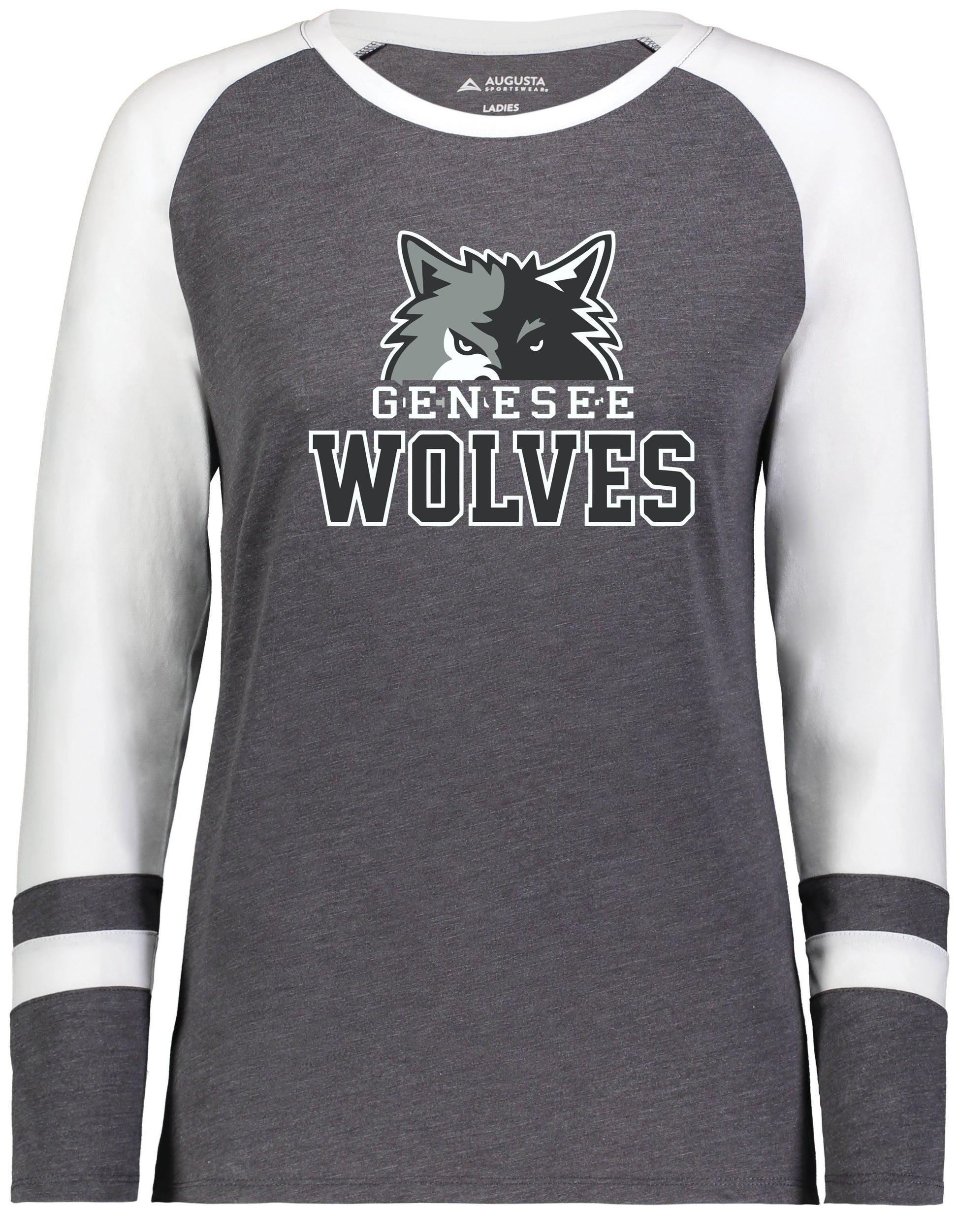 Genesee Wolves Ladies Fanatic Long Sleeve -GWPTO