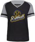 Mott Softball Ladies Fanatics Tee