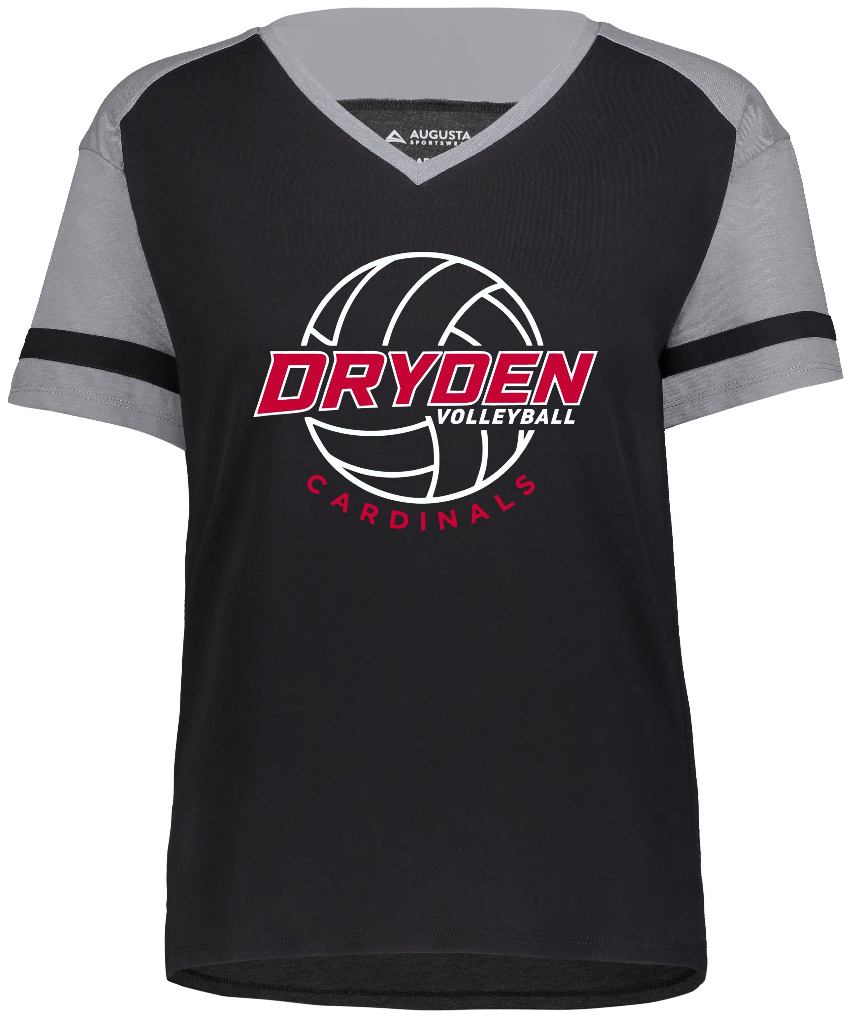 Dryden Volleyball Ladies Fanatics Tee
