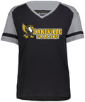 Lakeville Cartoon Falcons Ladies Fanatics Tee