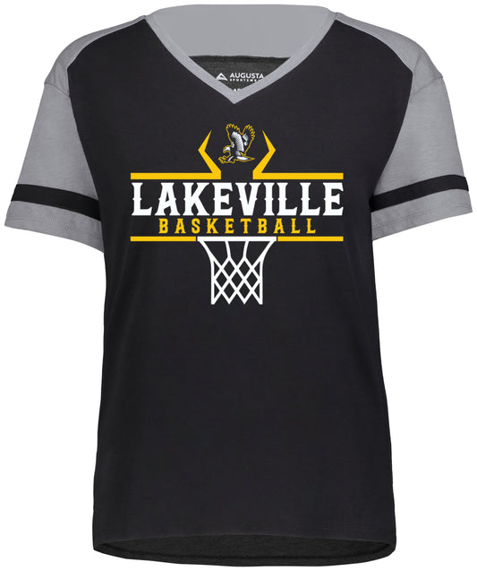 Lakeville Basketball Fanatics Tee