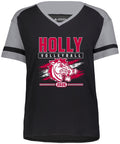 Holly Volleyball Ladies Fanatics Tee
