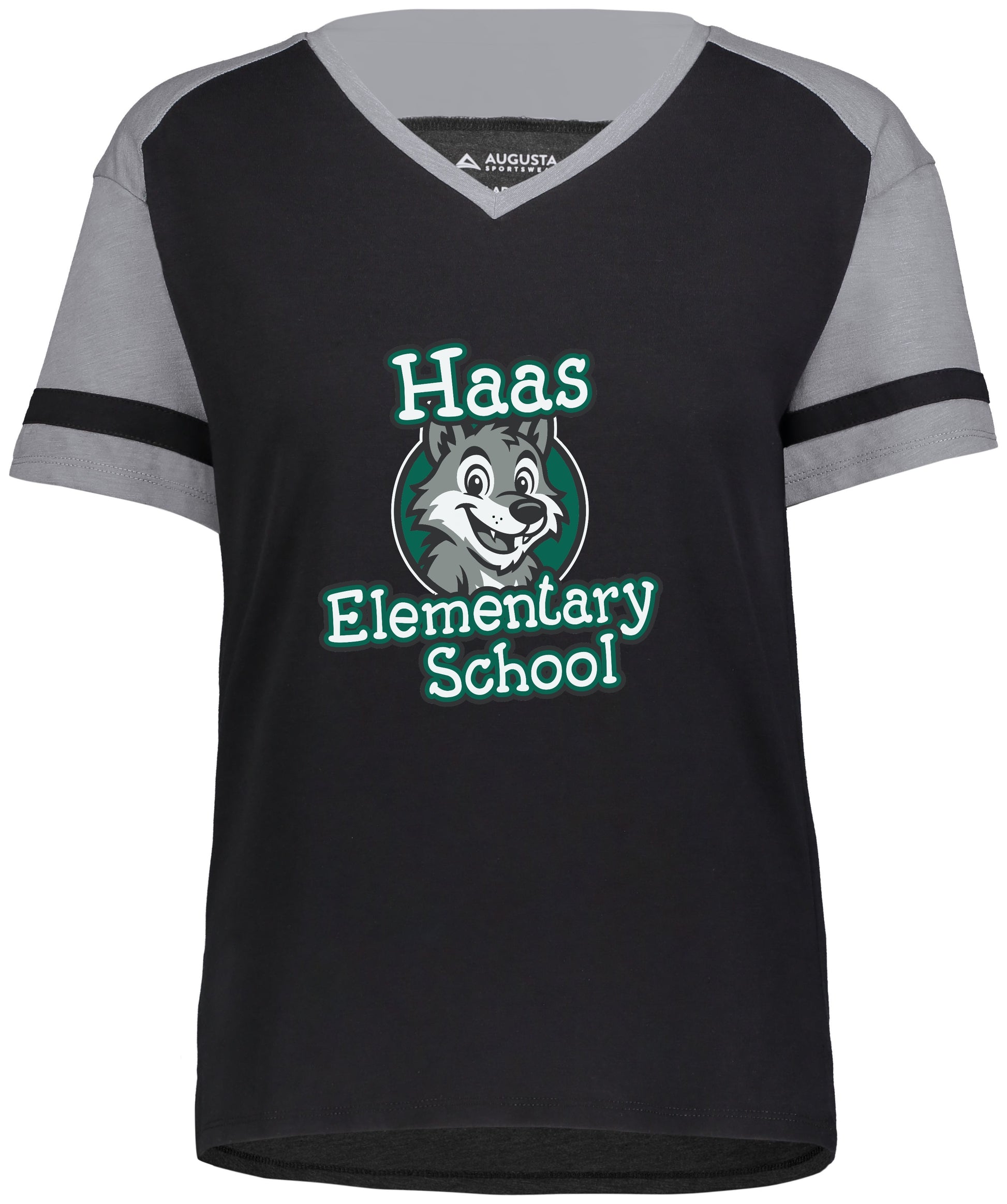 Haas Elementary Ladies Fanatics Tee