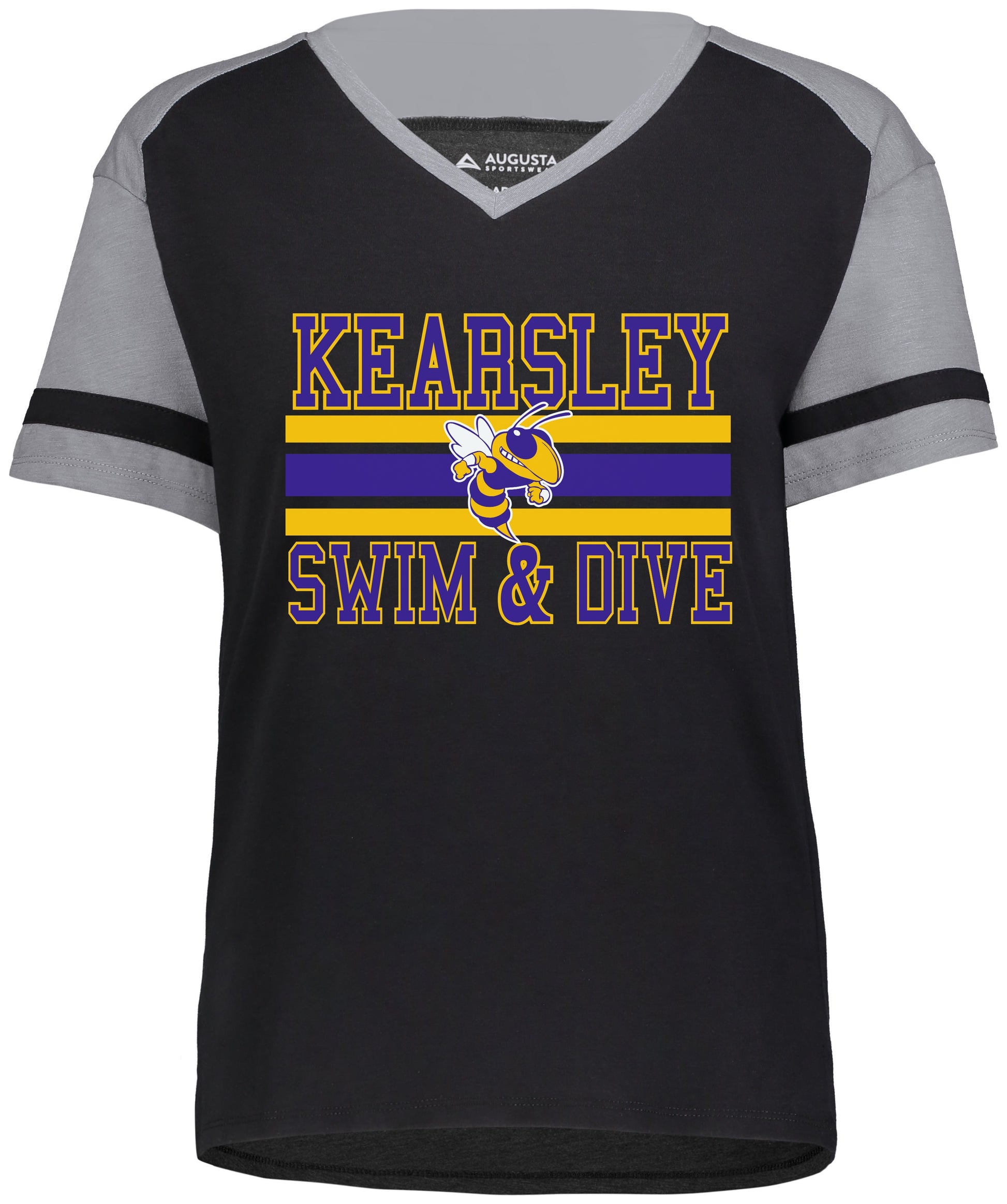 Kearsley Swim Fanatics Tee
