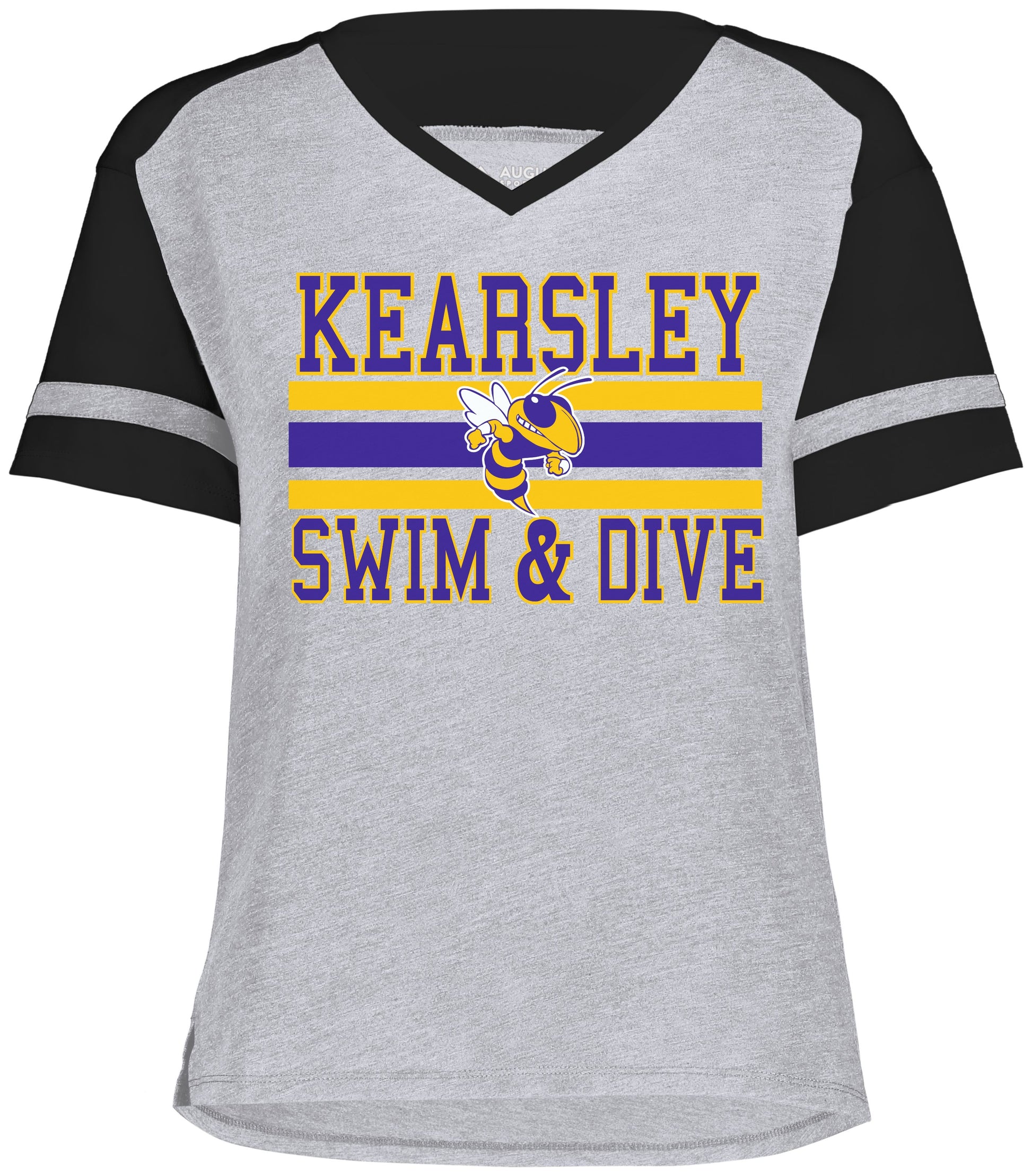 Kearsley Swim Fanatics Tee