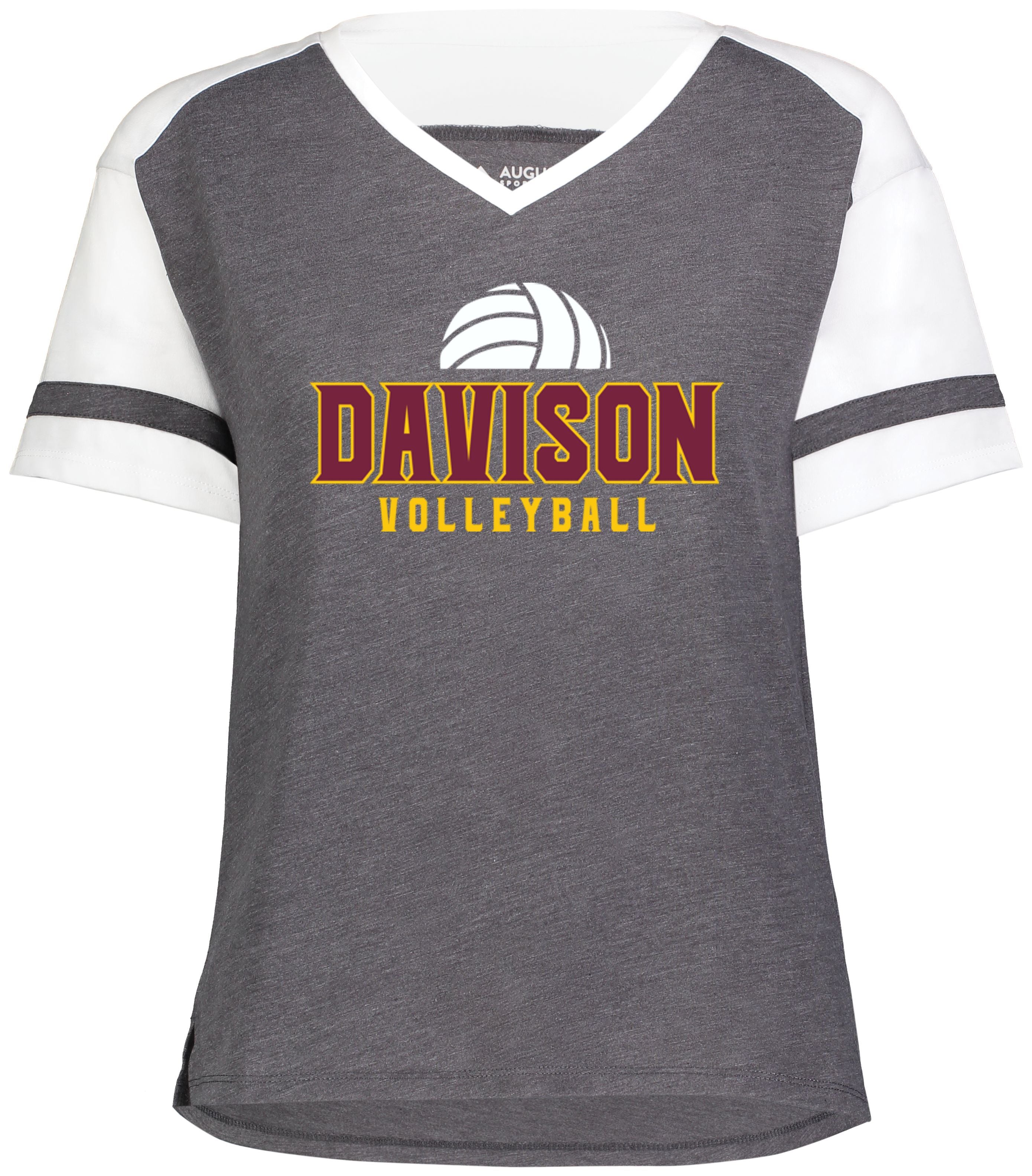 Davison Volleyball Ladies Fanatics Tee