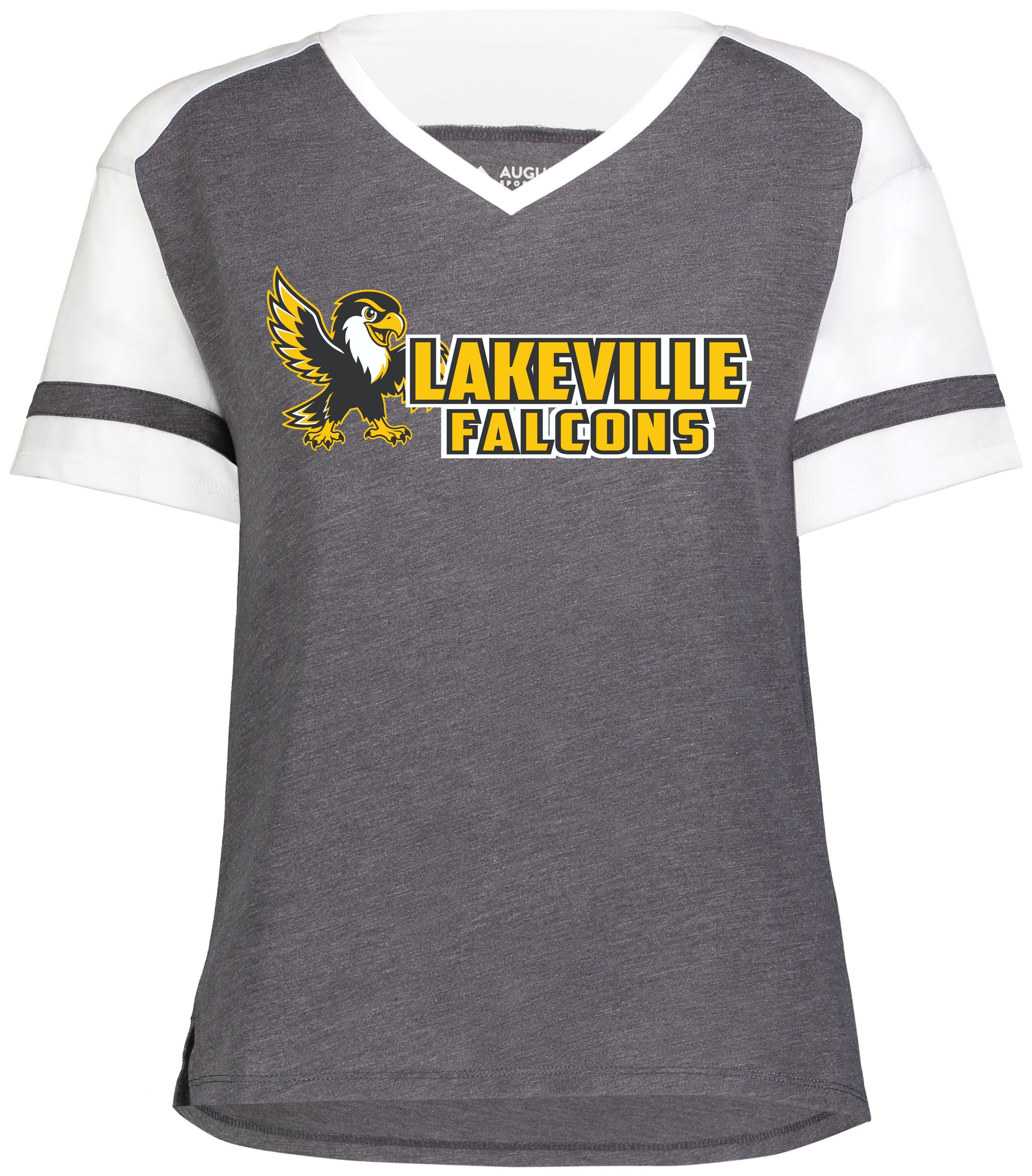 Lakeville Cartoon Falcons Ladies Fanatics Tee