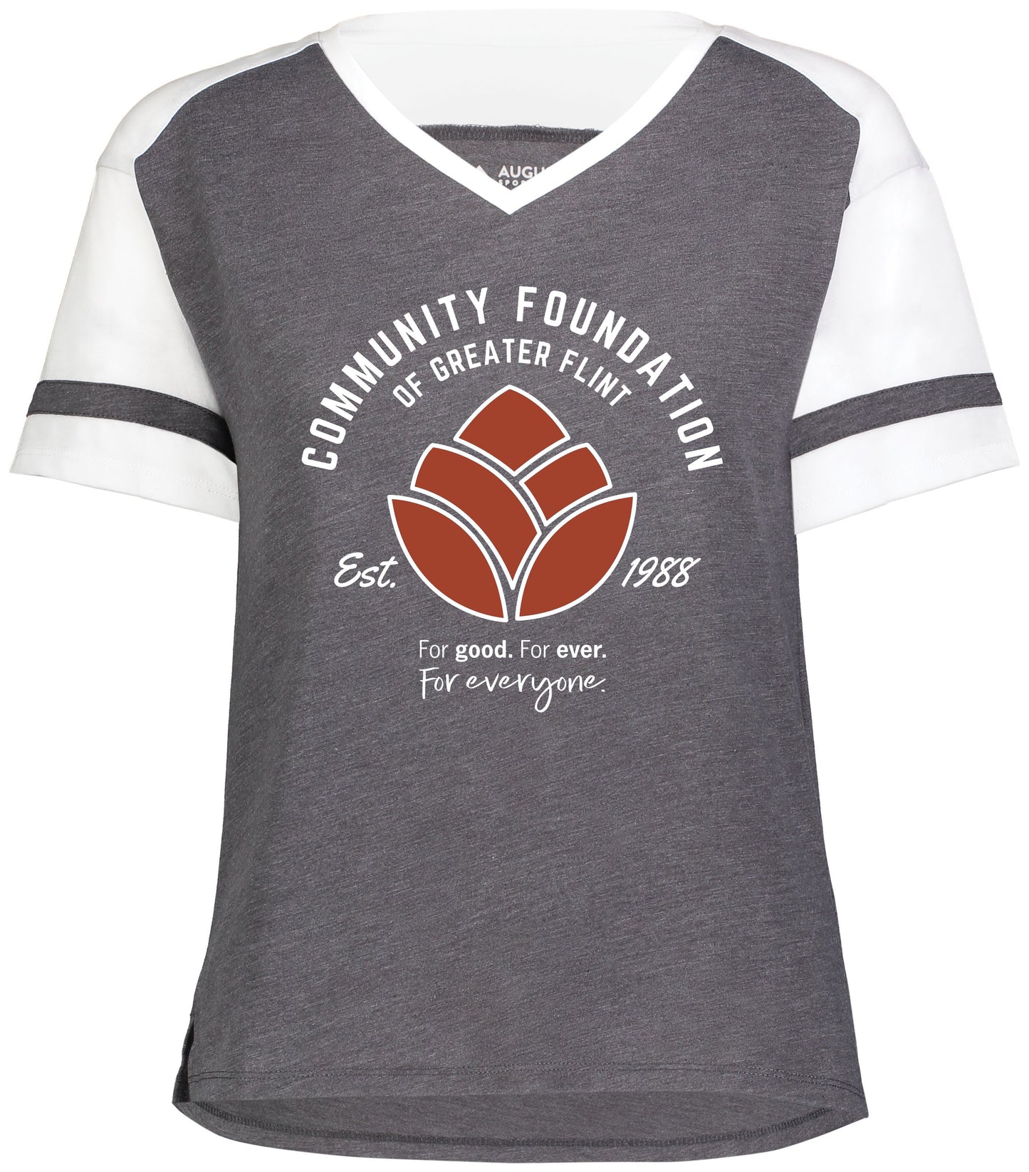 Community Foundation of Greater Flint Fanatics Tee