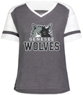 Genesee Wolves  Ladies Fanatics Tee - GWPTO