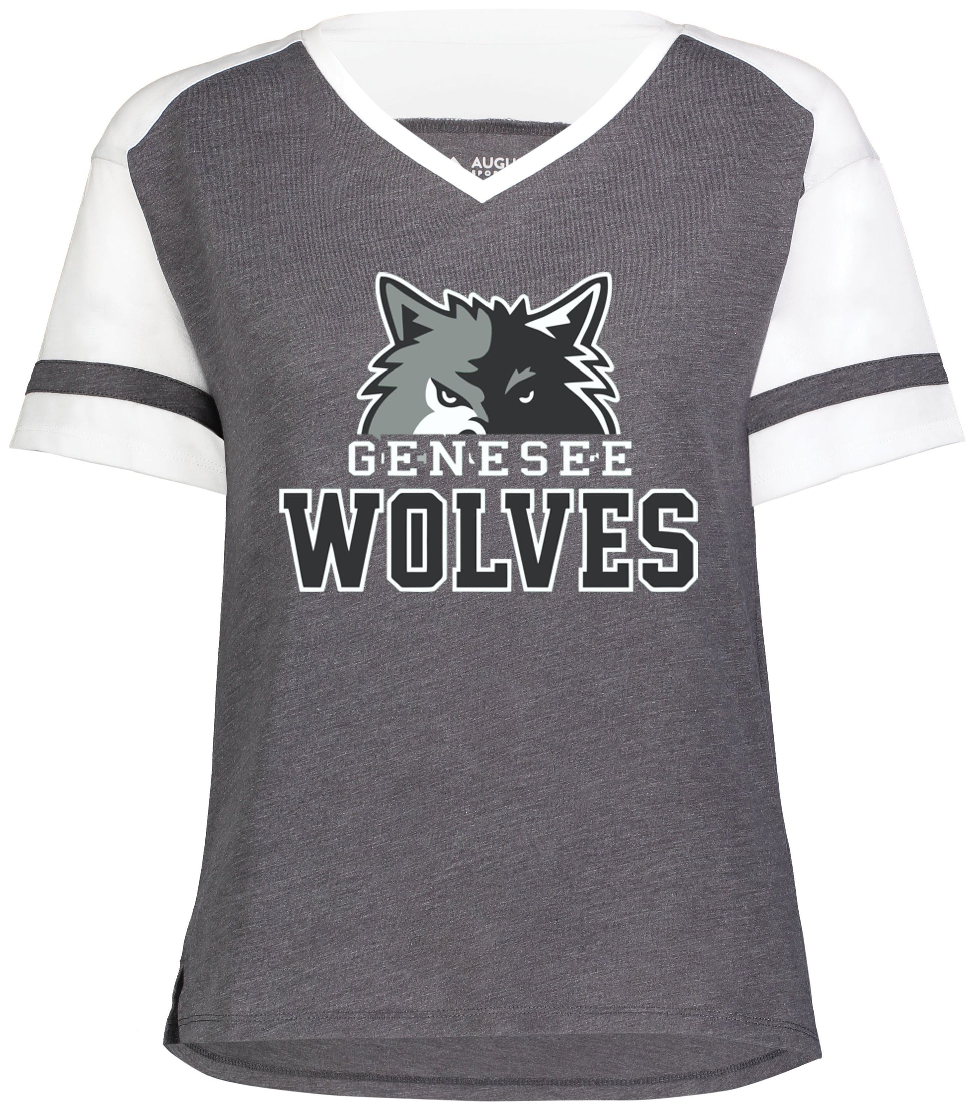 Genesee Wolves  Ladies Fanatics Tee - GWPTO