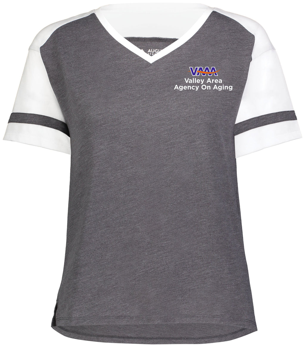 Valley Area Agency On Aging  Ladies Fanatics Tee