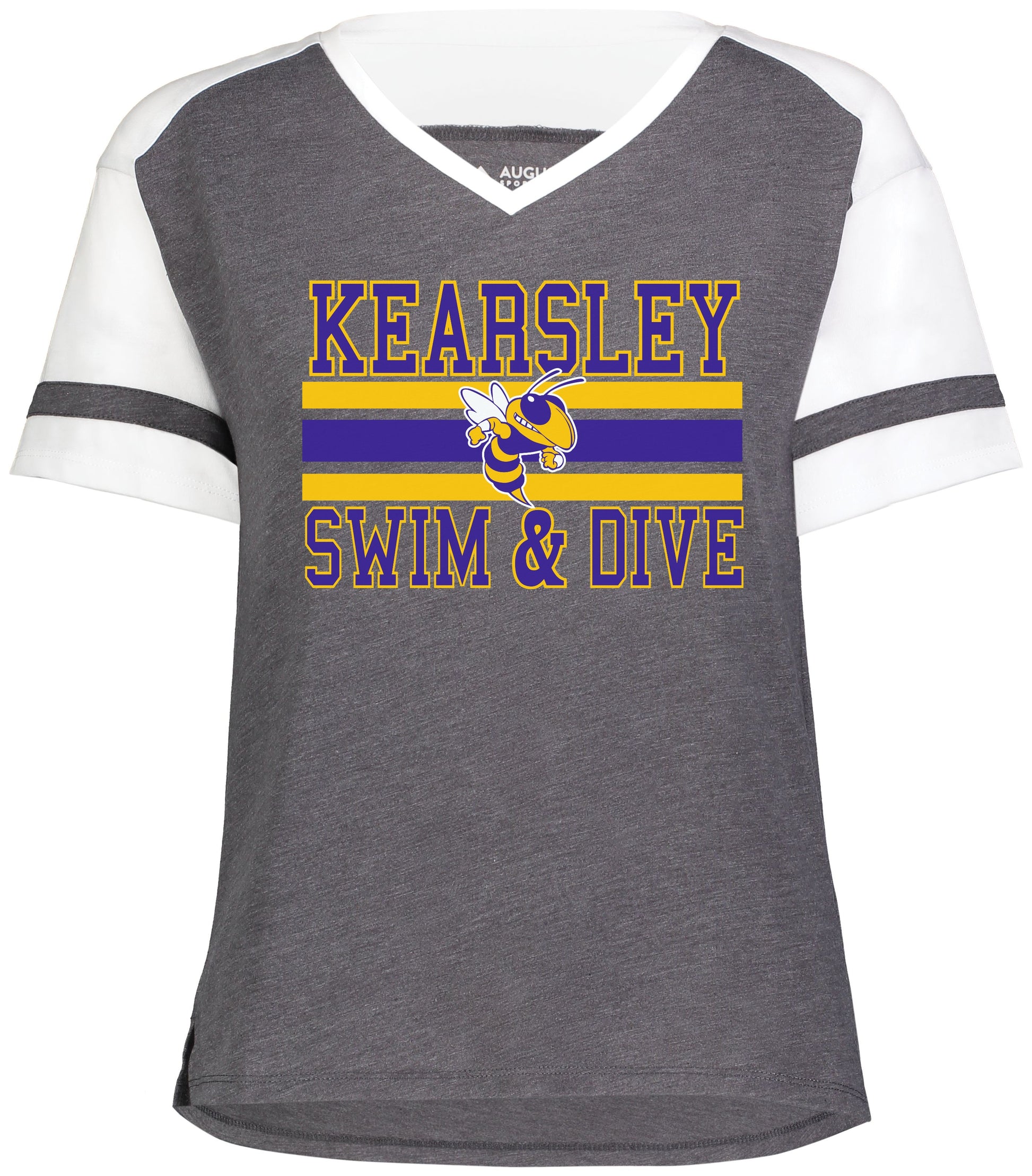 Kearsley Swim Fanatics Tee