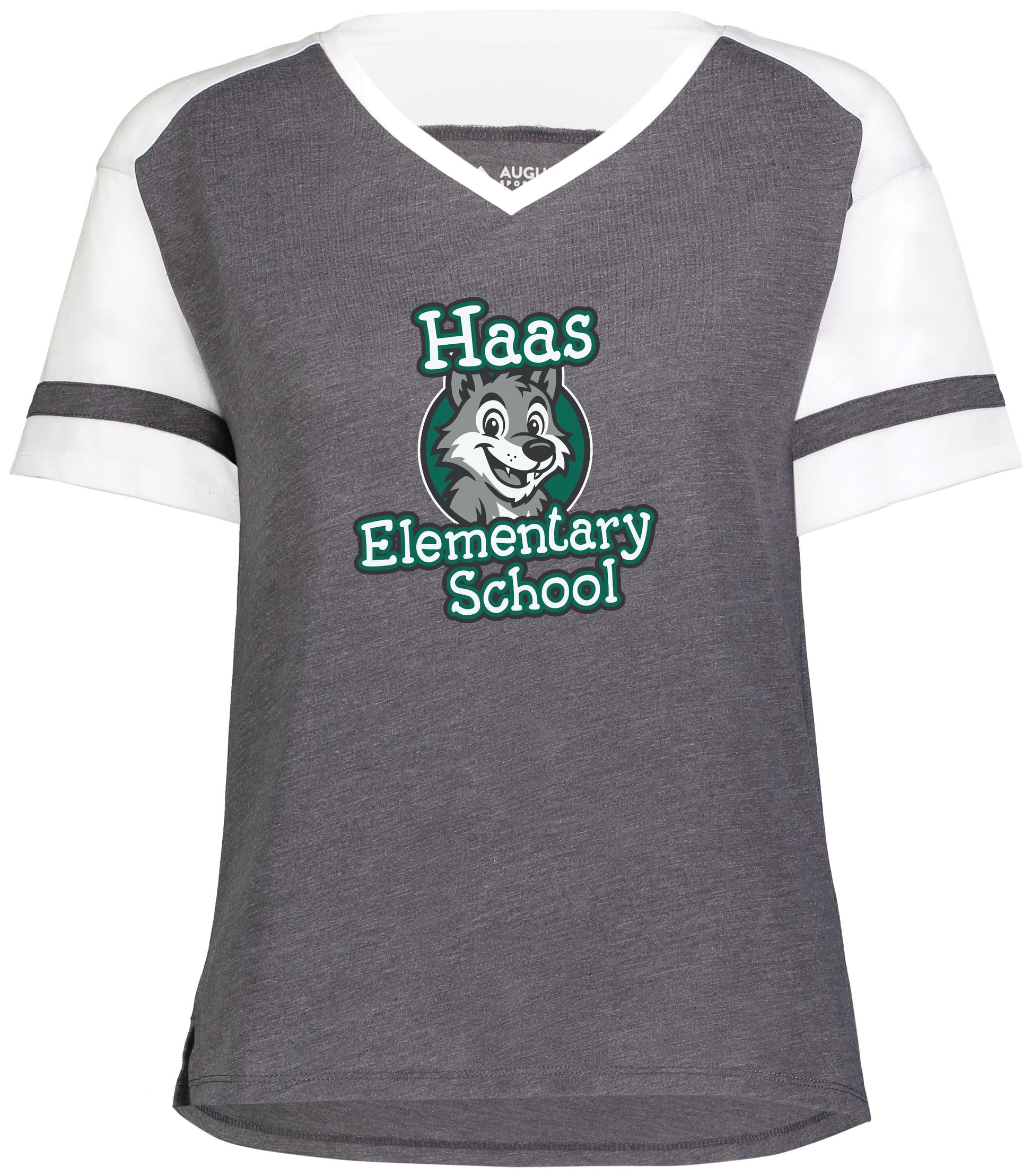 Haas Elementary Ladies Fanatics Tee