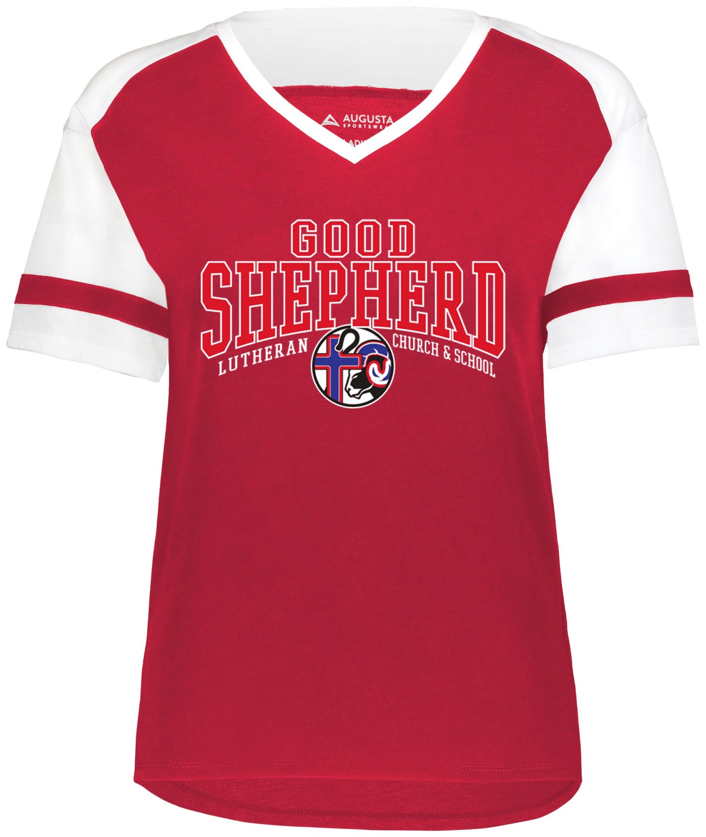 Good Shepherd Ladies Fanatics Tee