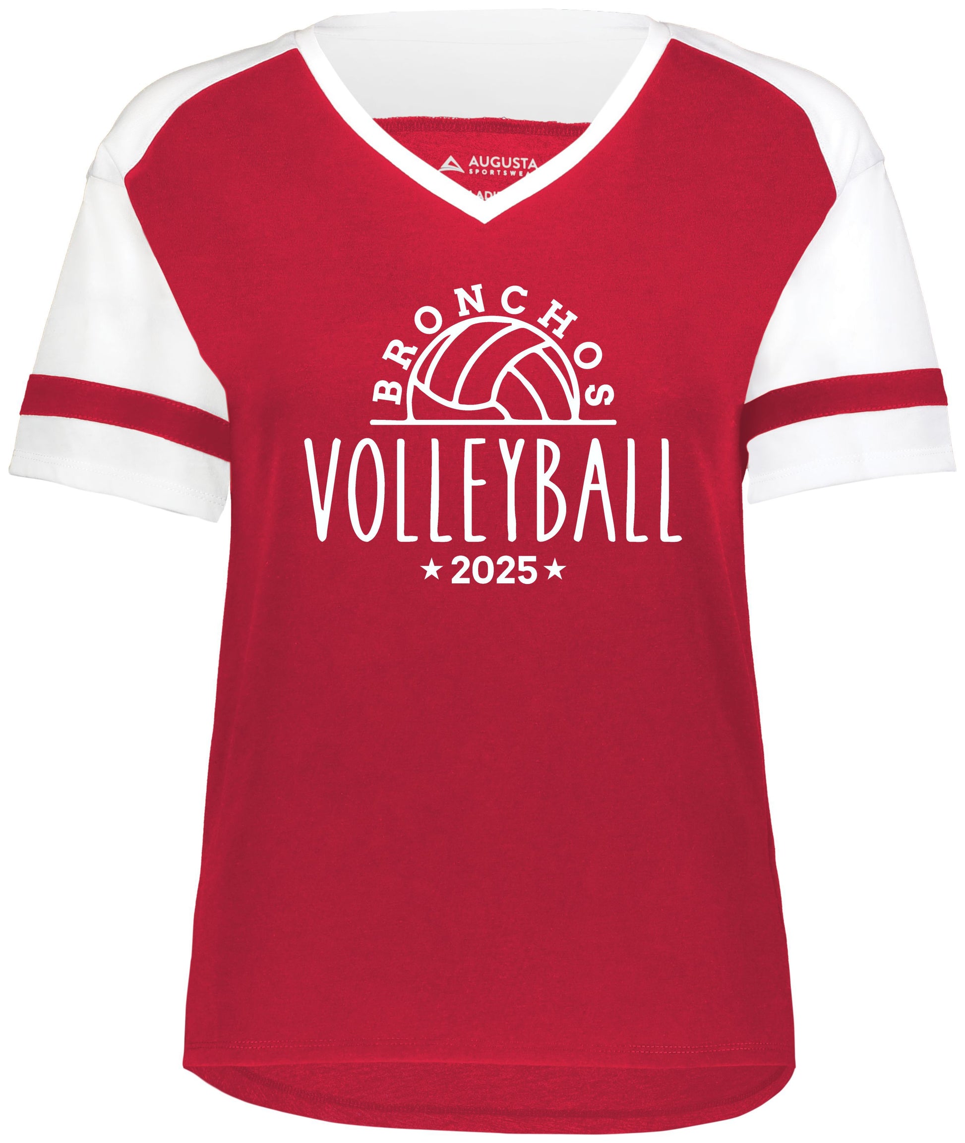 Holly Volleyball Fanatics Tee