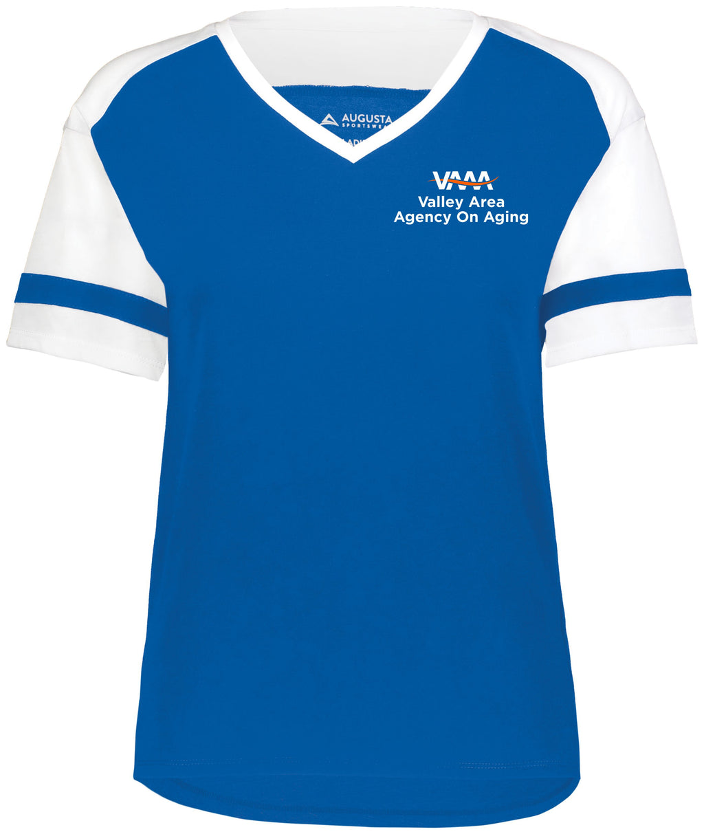 Valley Area Agency On Aging  Ladies Fanatics Tee