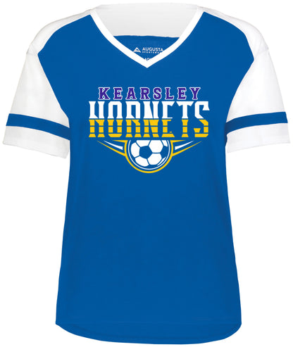 Kearsley Soccer Fanatics Tee