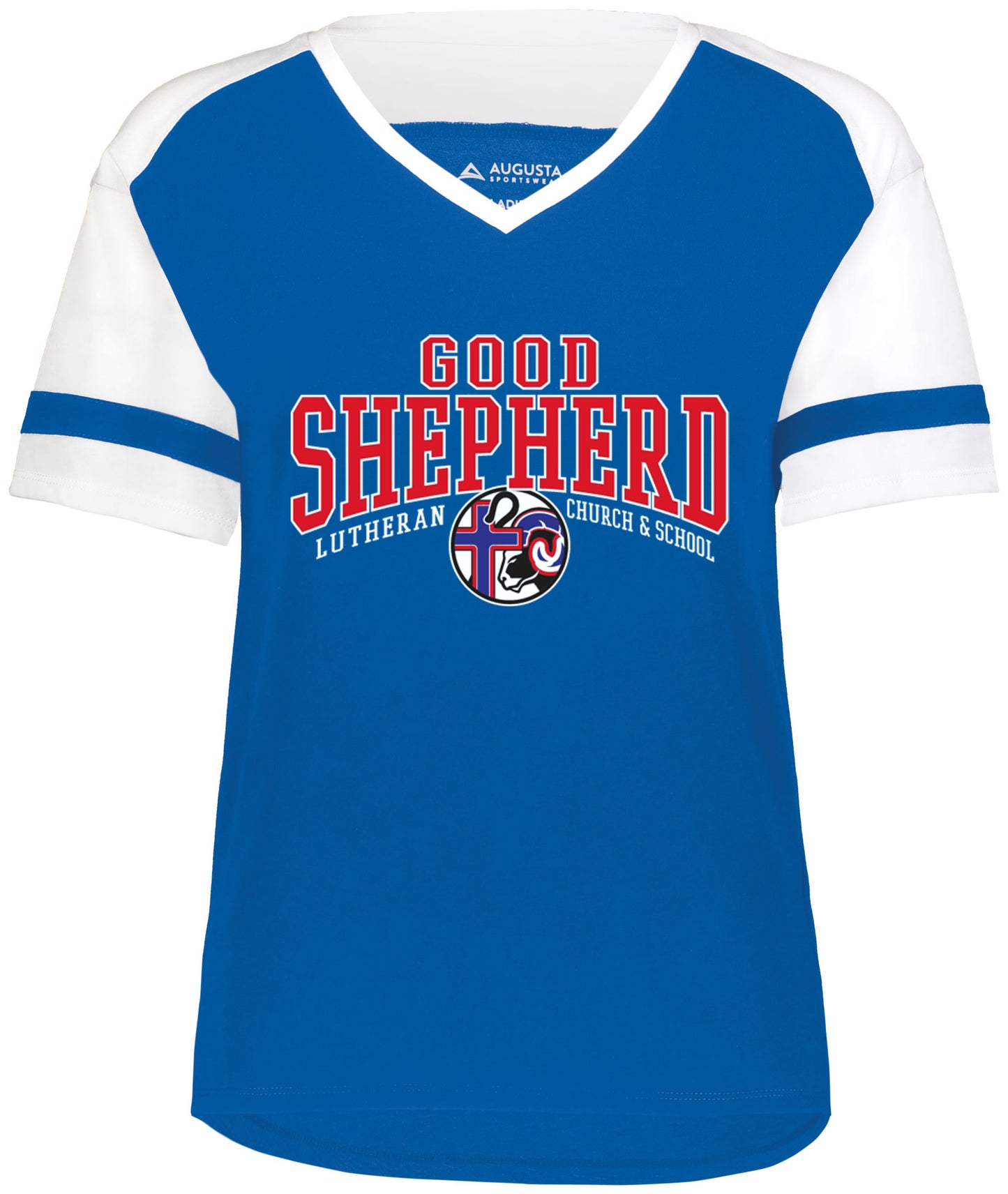 Good Shepherd Ladies Fanatics Tee