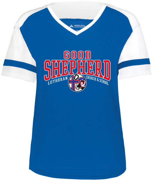 Good Shepherd Ladies Fanatics Tee