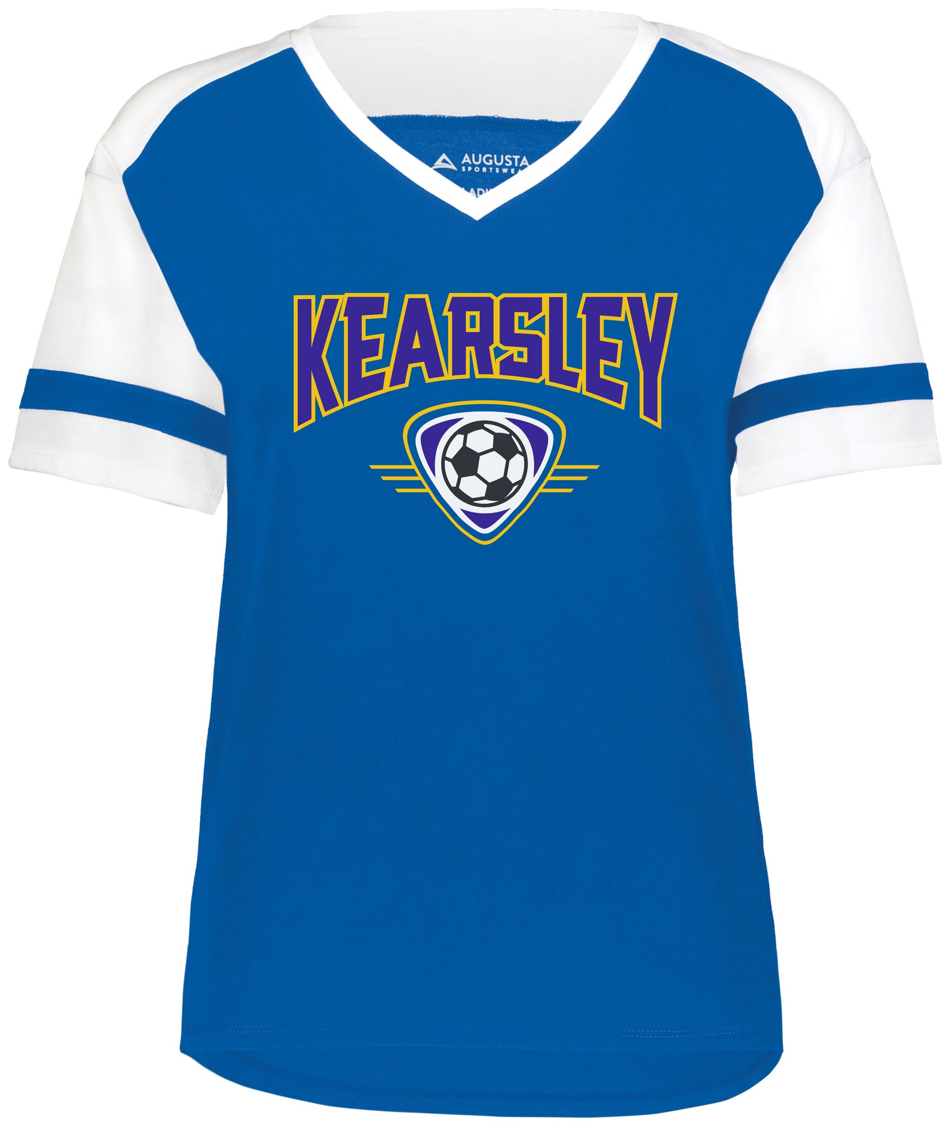 Kearsley Soccer Fanatics Tee