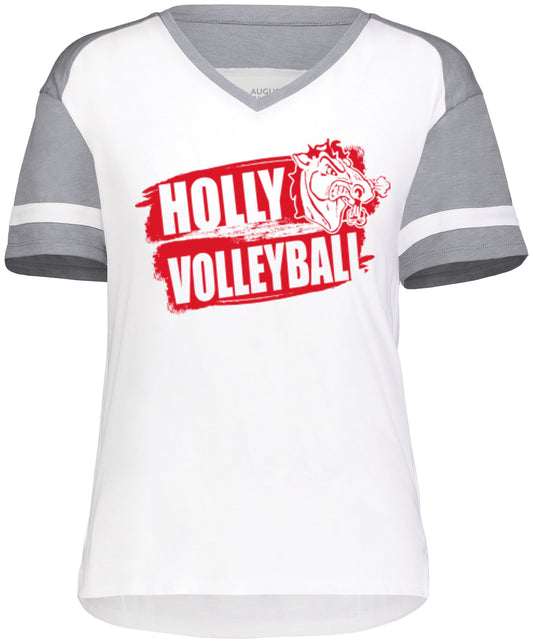 Holly Volleyball Fanatics Tee