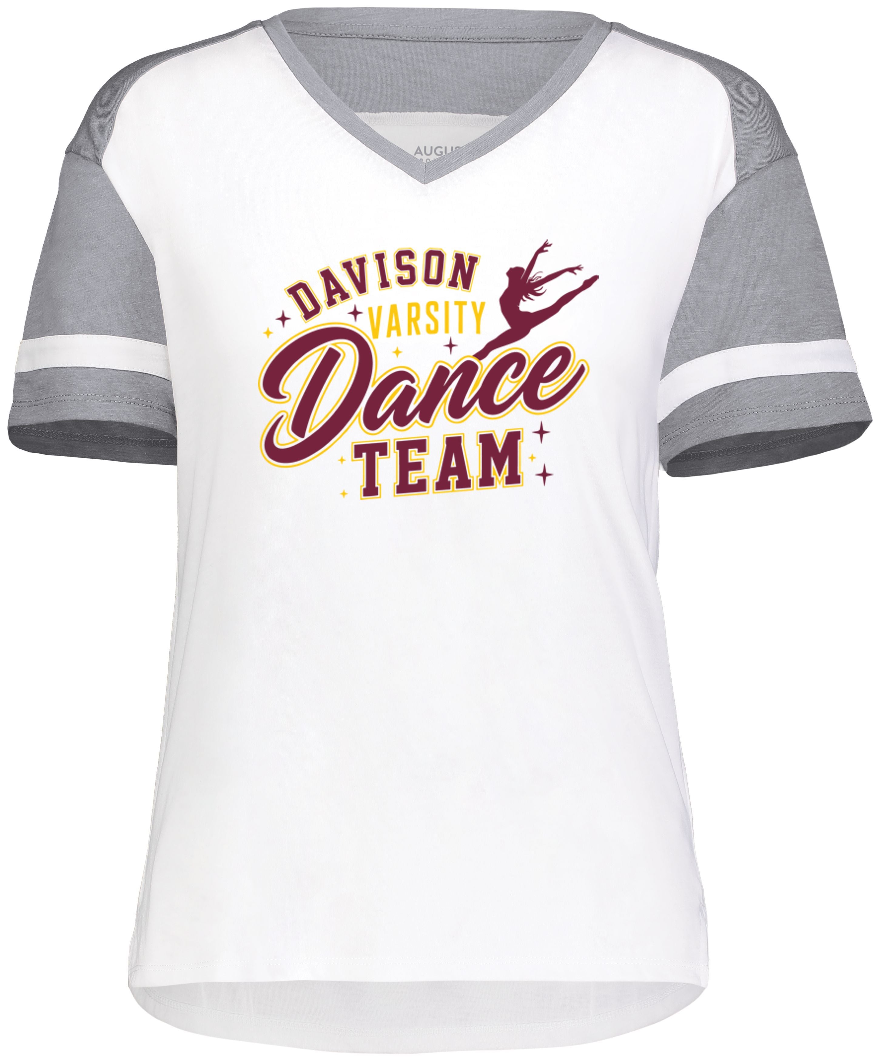 Davison Dance Ladies Fanatics Tee