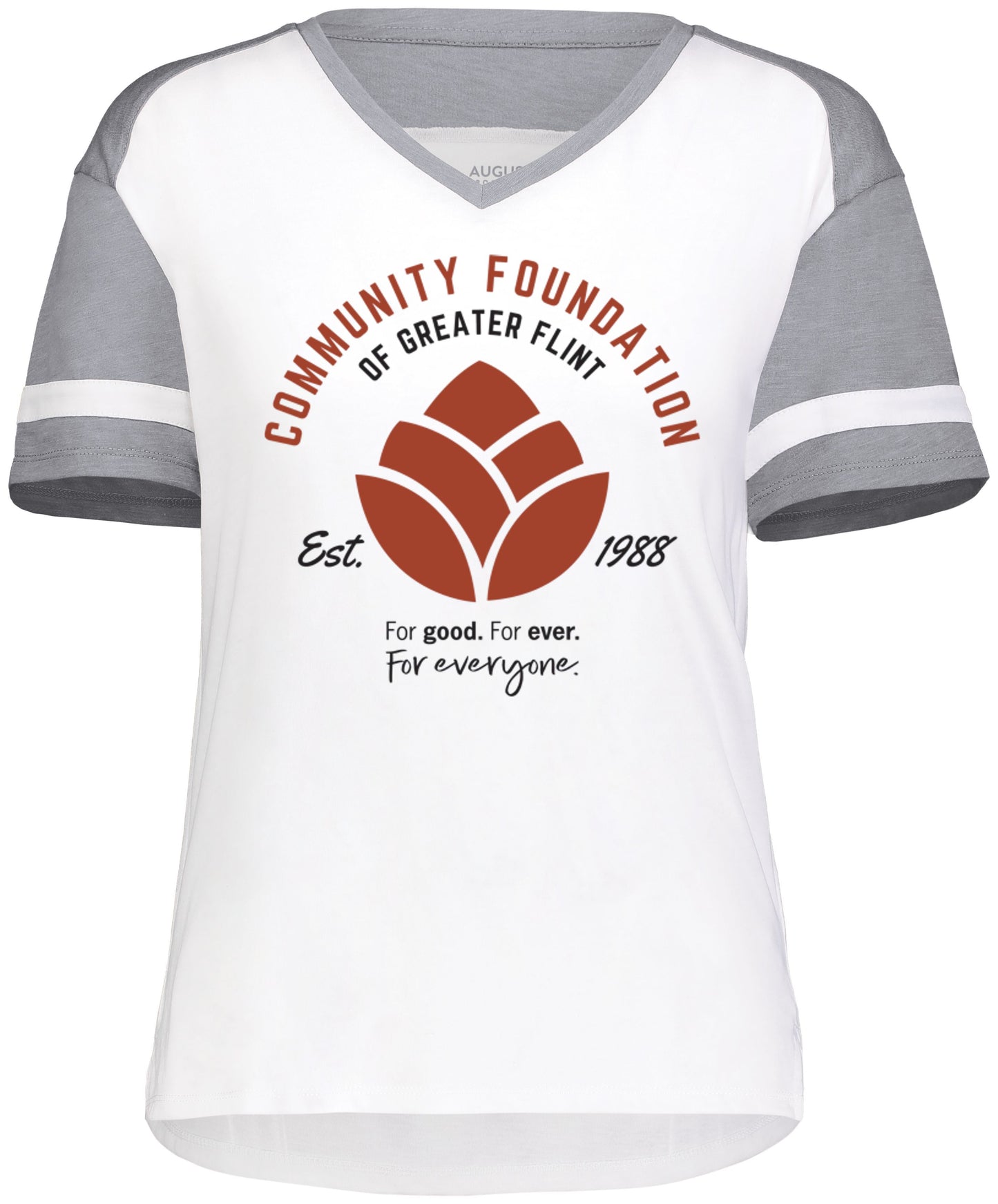 Community Foundation of Greater Flint Fanatics Tee