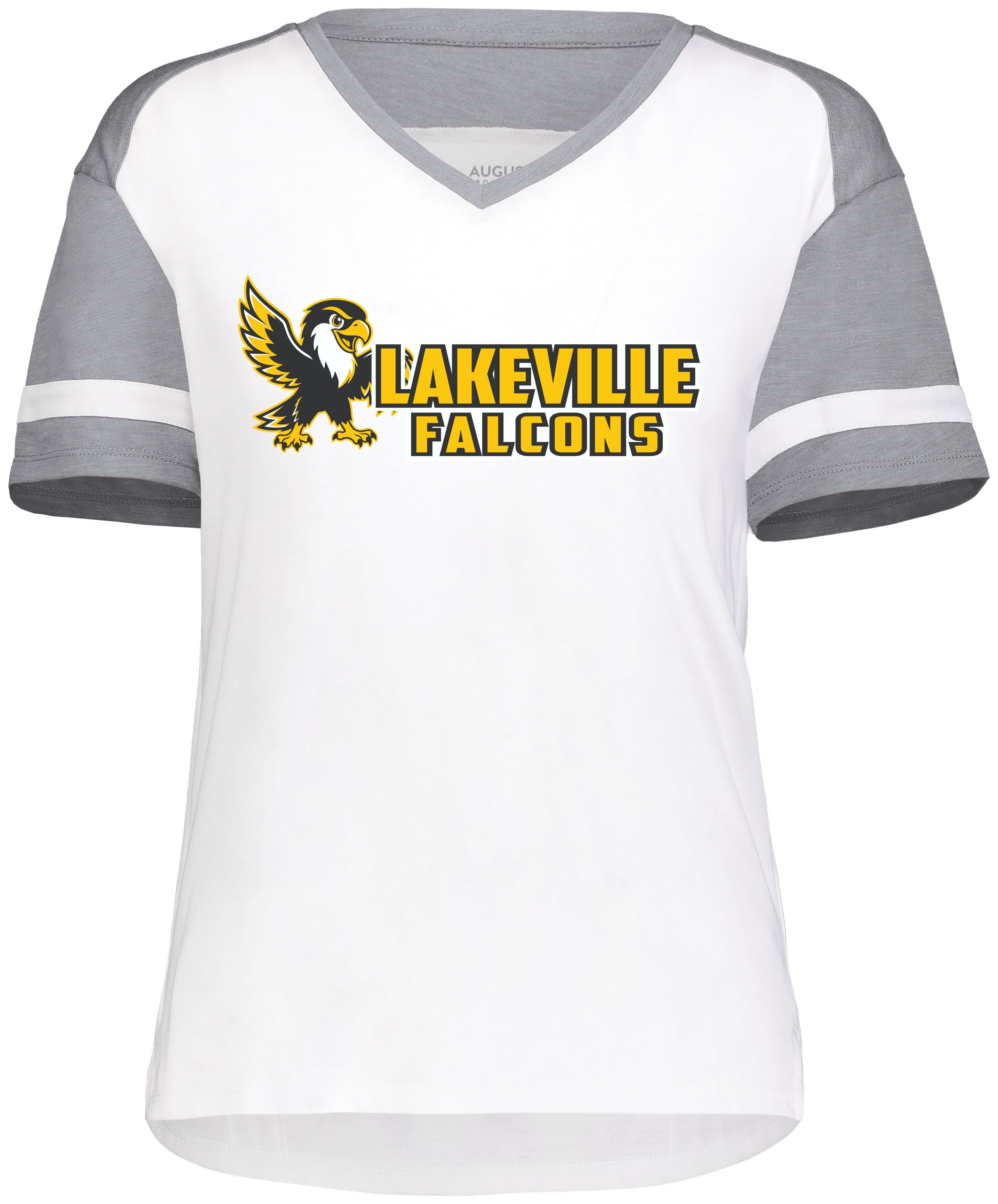 Lakeville Cartoon Falcons Ladies Fanatics Tee