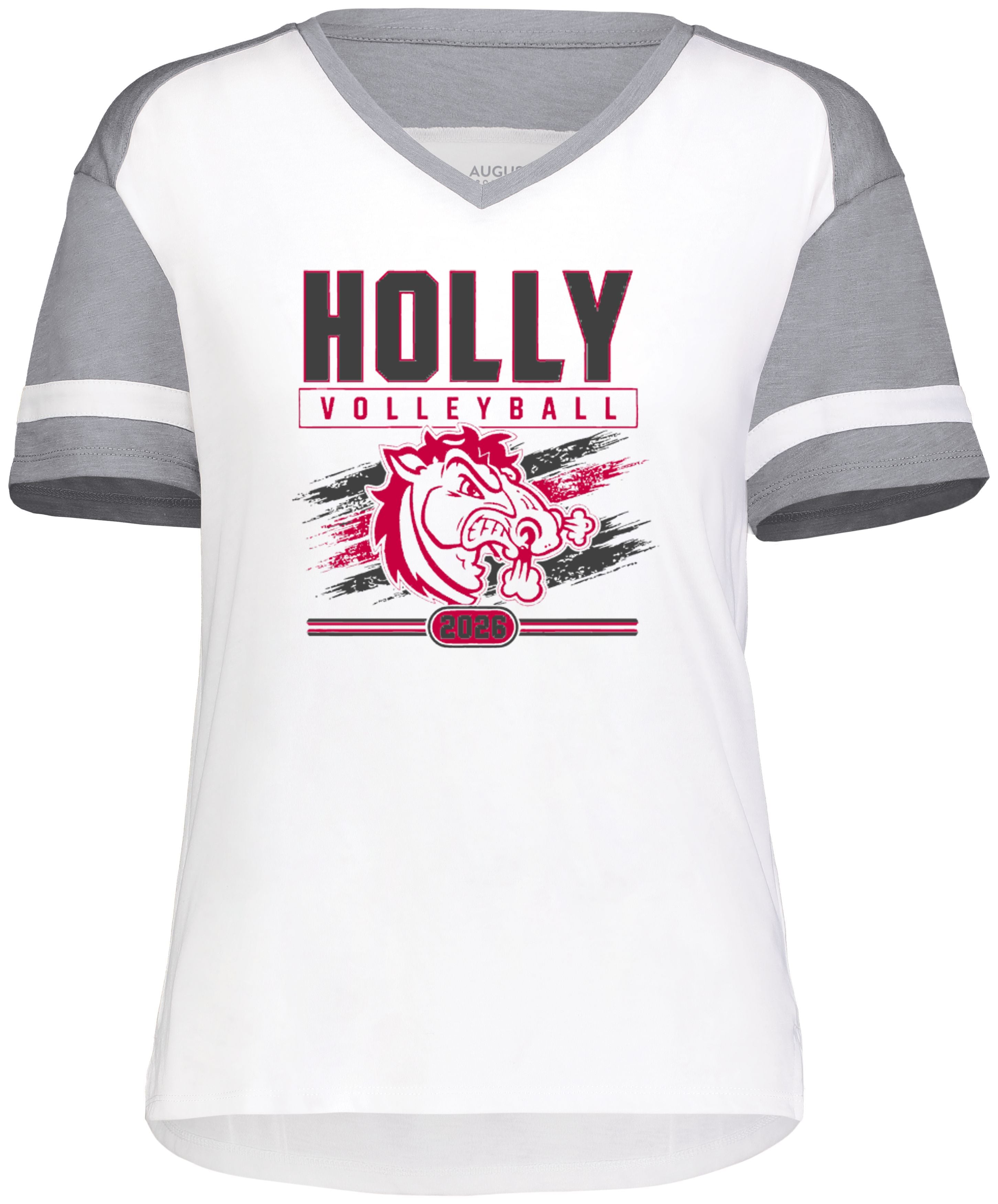 Holly Volleyball Ladies Fanatics Tee