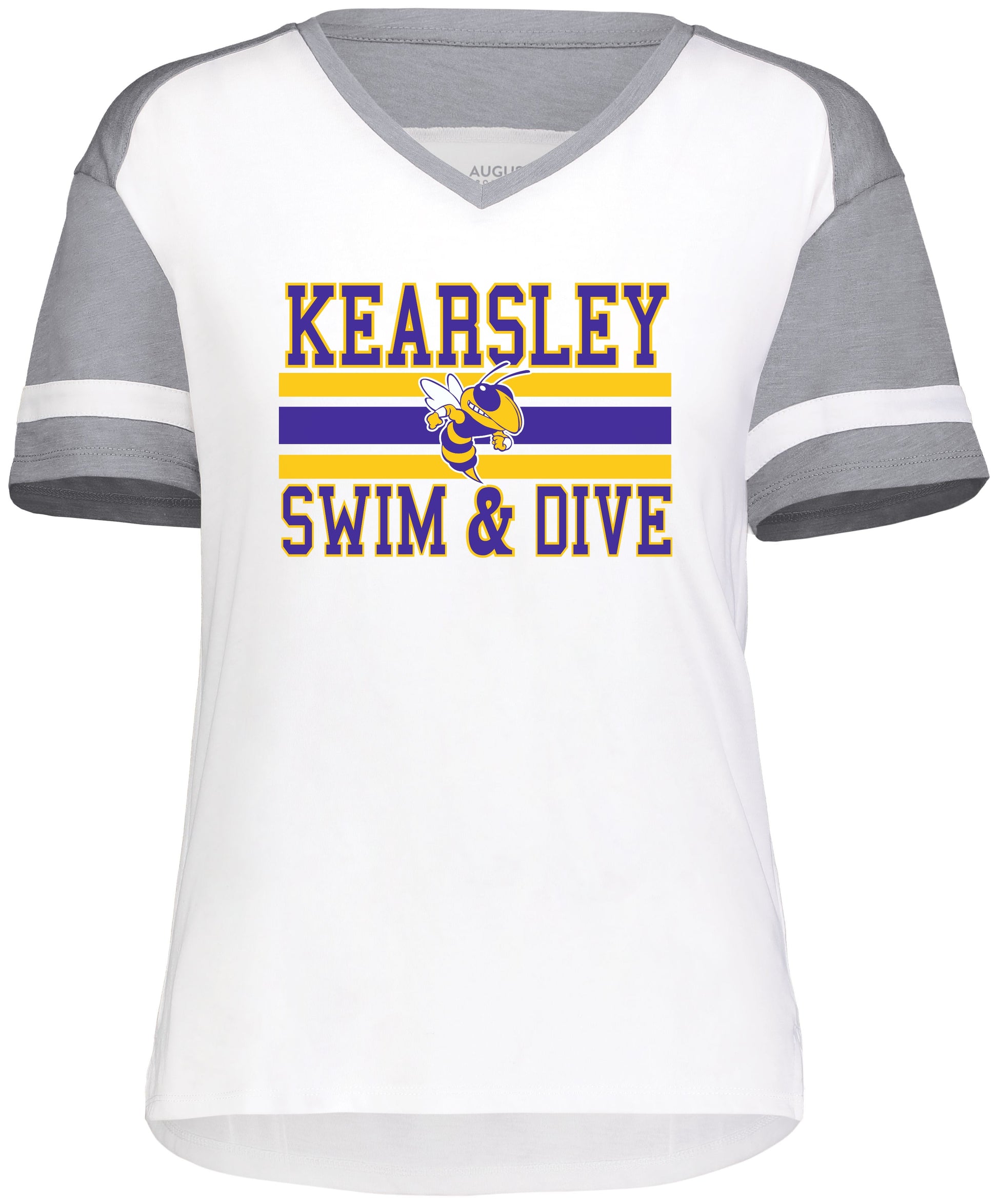 Kearsley Swim Fanatics Tee