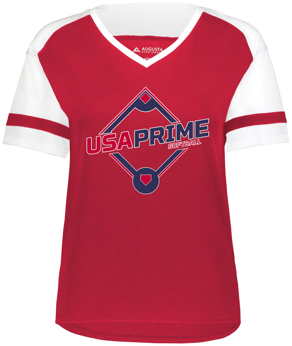USA Prime Softball Fanatics Tee