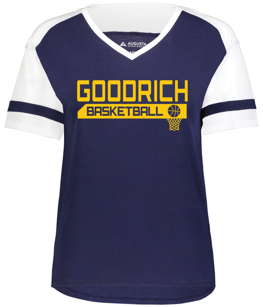 Goodrich Basketball Fanatics Tee