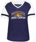 Goodrich Cross Country Ladies Fanatics Tee