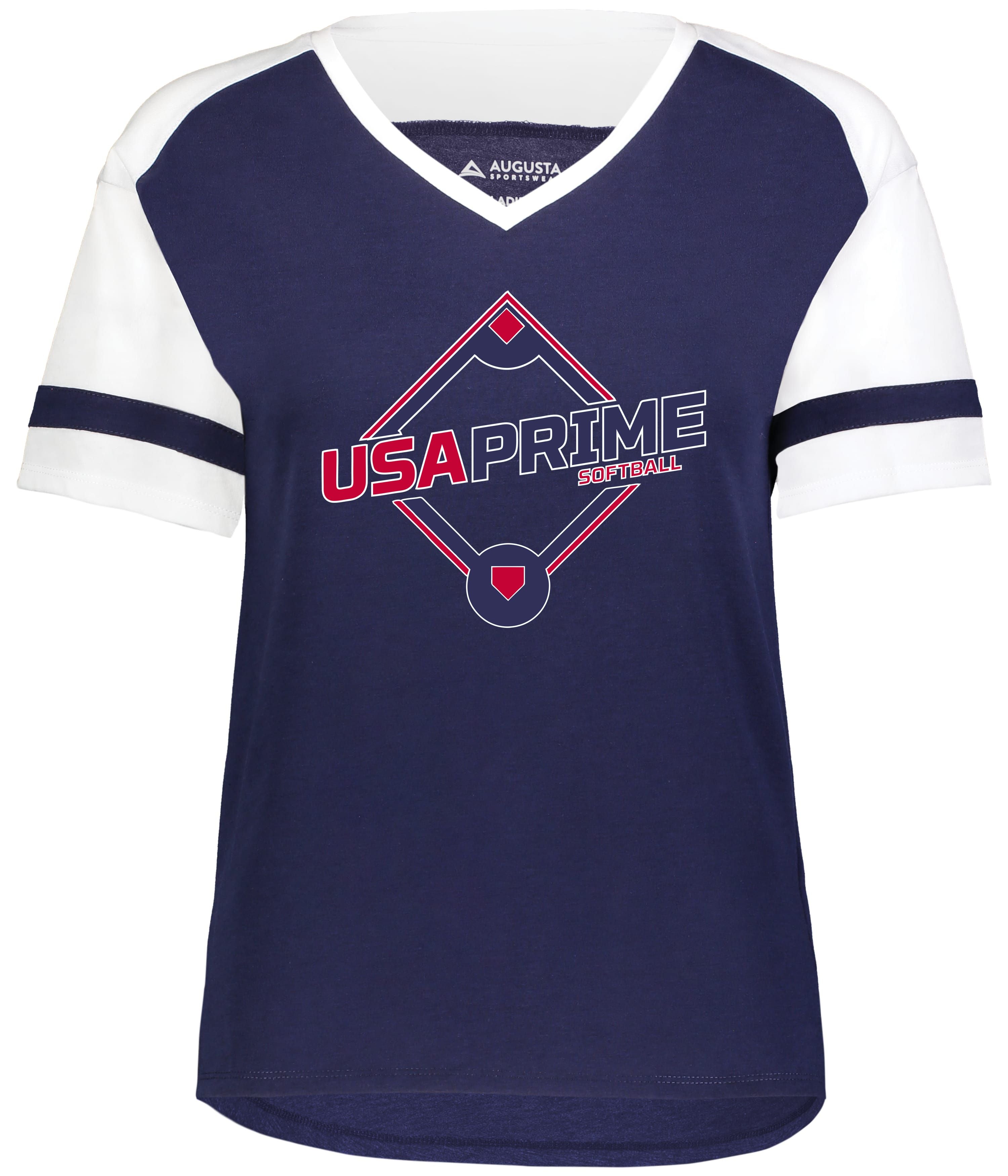 USA Prime Softball Fanatics Tee